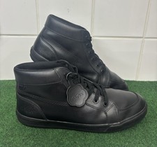 Mens Kickers Tovni High Top Lace Up Shoes Boots Size Uk 8 Great Condition Black