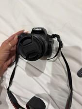 Canon EOS 250D 24.1MP DSLR Camera - Black (Kit with EF-S 18-55mm f/4-5.6 IS STM