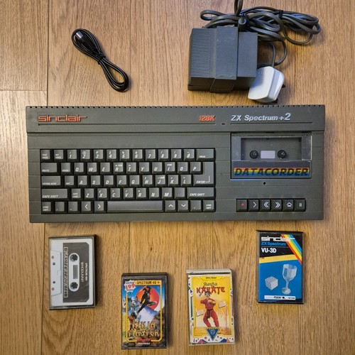 Sinclair spectrum 128k plus - sinclair,