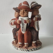 Peru Pottery Folk Art Circle