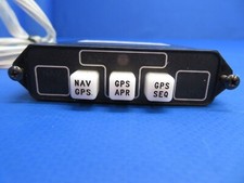 Mid-Continent Cherokee GPS Annunciation Control Unit P/N MD41-1444 (0223-710)