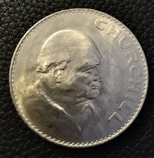 Winston Churchill 1965 Crown