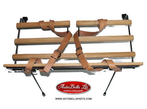 Classic fiat 500 luggage - fiat,