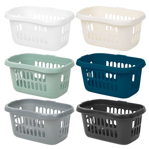 60l hipster laundry - laundry, basket