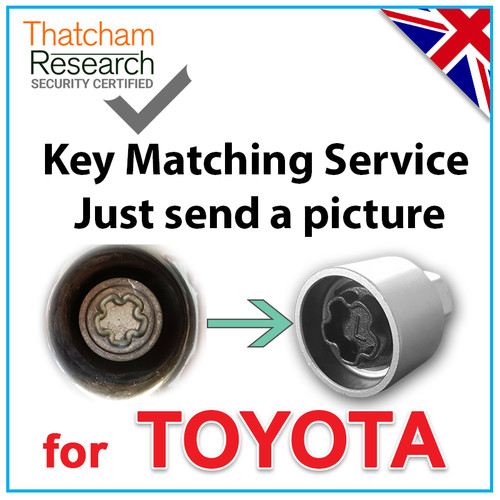 For toyota security - toyota,