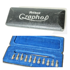 Vintage Pelikan Graphos Nibs