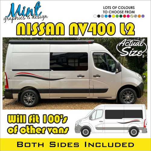 Nissan nv400 motorhome - nv400, l2