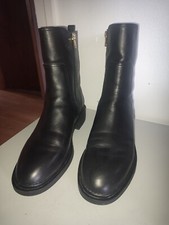 Ochnik Black Leather Boots Size 5