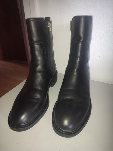 Ochnik black leather boots - ochnik,