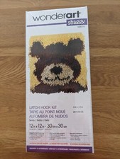 'SHAGGY BEAR' ~ WonderArt