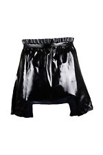 FETISH BONDAGE RUBBER  BABY PANTS LATEX BDSM  ADULT NAPPY 4620 GIMP SWINGING