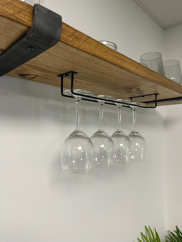 Rustic wooden shelf urban - rustic,