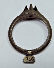 Antique Vintage Deco Solitaire