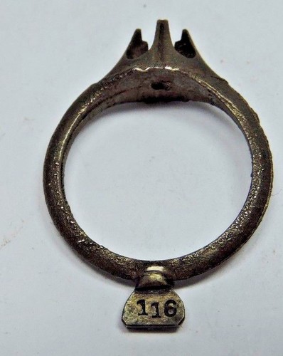Antique vintage deco solitaire - vintage,