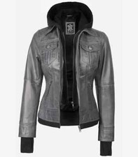Women's New Removable Hood