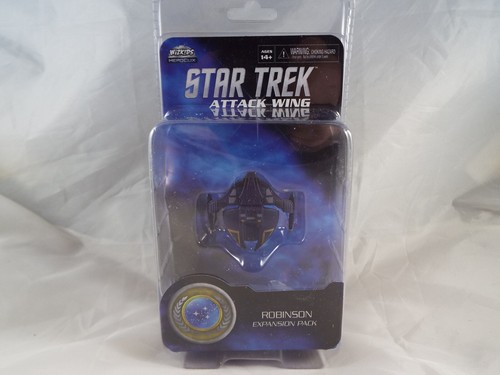 Star trek attack wing robinson - attack,