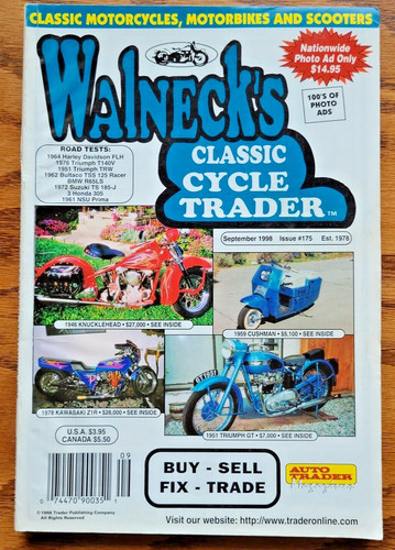 Walneck classic cycle trader - walneck's,