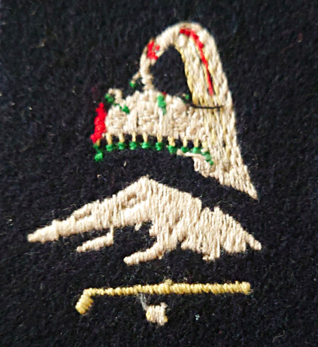 Military cloth embroidered - military,