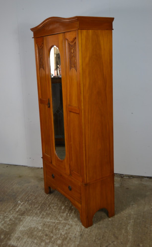 Antique edwardian oak arts - antique,