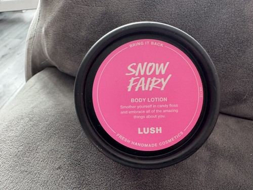 Lush snow fairy body - body, lotion