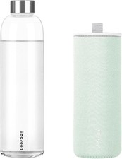 Glass Water Bottle 1L 1000ml