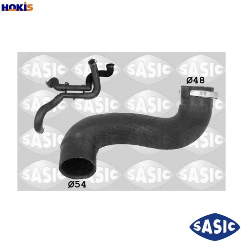 Charge air hose - hose, 3350007