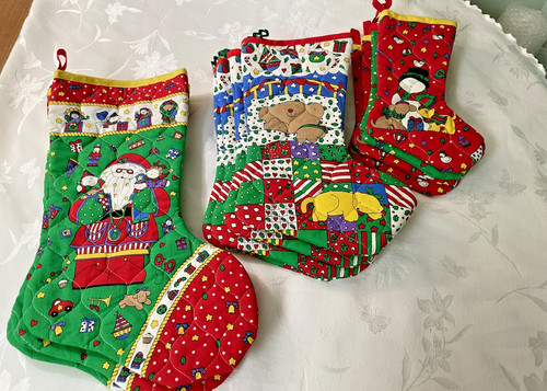 Homemade quilted christmas - 11, homemade,