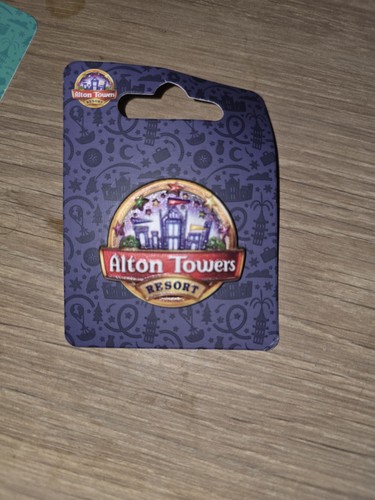 Alton towers resort - alton, pin