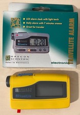OREGON SCIENTIFIC TRAVEL LCD