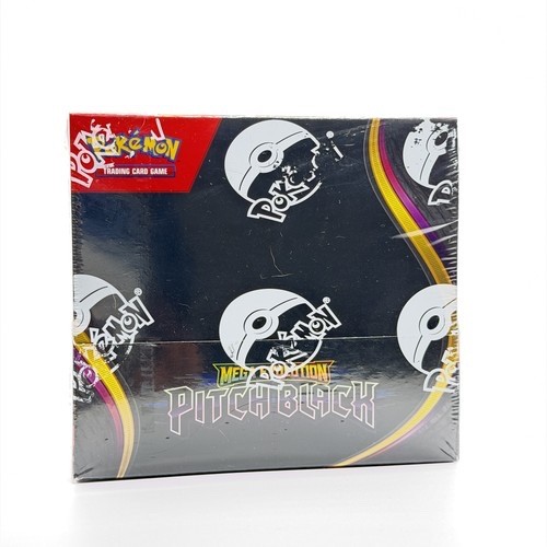 Pokemon tcg me05 - pitch, black