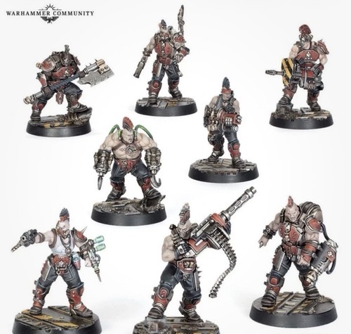Necromunda skirmish core set - -,