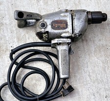 Vintage Black & Decker Heavy Duty Standard Drill 1/2" Made in England