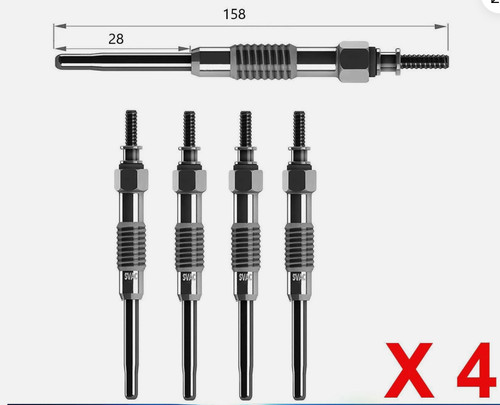 Heater glow plugs for - plugs,