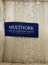 Three Piece Multiyork Sofa. Very Good Condition