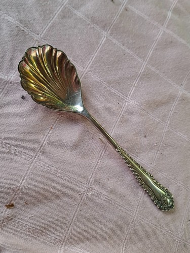 Victorian sugar sifter - sugar,