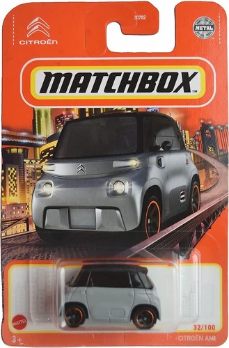 Matchbox citroen ami - matchbox,