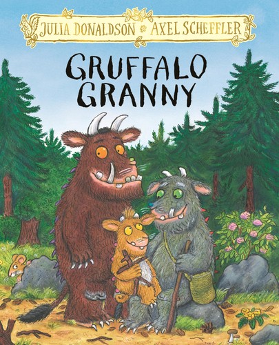 Gruffalo granny - gruffalo,