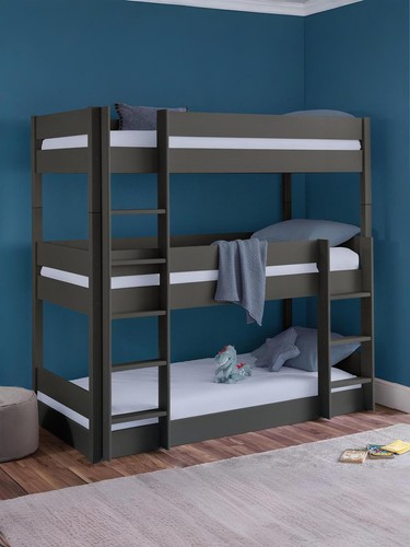 Trio triple bunk bed - triple,
