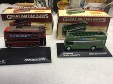 ATLAS - Great British Buses 1:76, London Trans 3 Axle Q1 Trolley Bus & Southdown