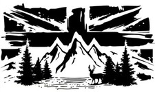 LARGE STICKERS GRAPHICS DECALS