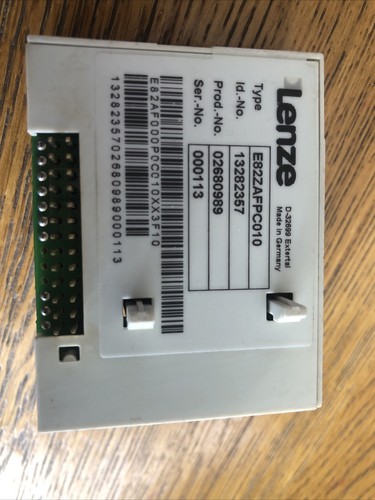 Lenze function module type - module,,