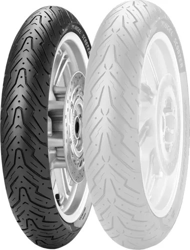 Angel scooter front - front, tire