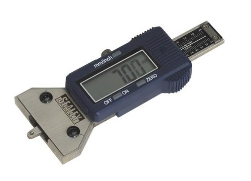 Sealey digital tyre tread - sealey,