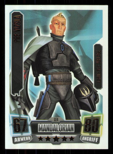 Pre vizsla force attax star - pre,