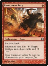 Racecourse Fury MTG [Return to
