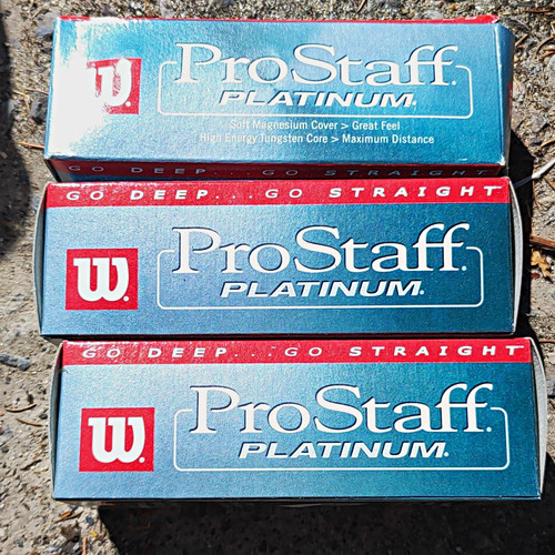 Wilson prostaff platinum golf - wilson,