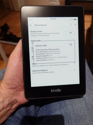 Amazon kindle paperwhite 10th - amazon,