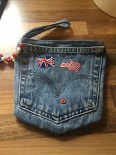 Custom Made Levi’s Bag 
