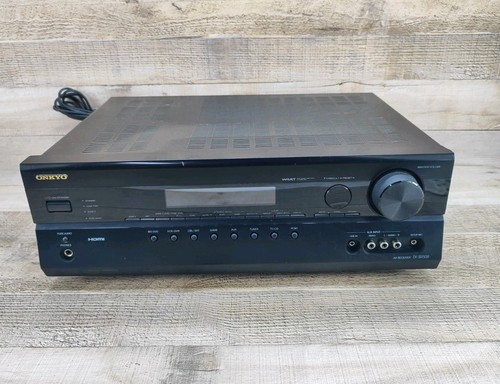 Onkyo sr508 home theater av - home,