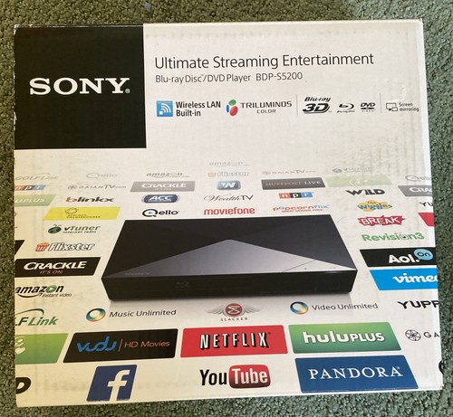 New sony bdp s5200 - 3d, blu-ray